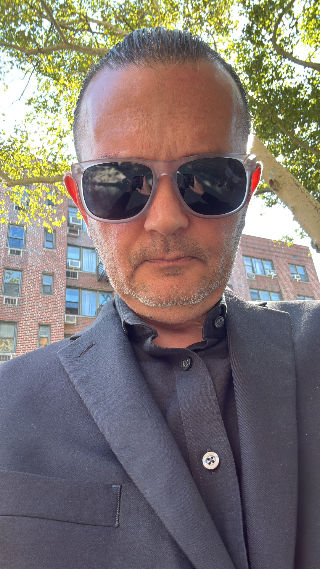 Martin Gjurashaj in a fine dining setting