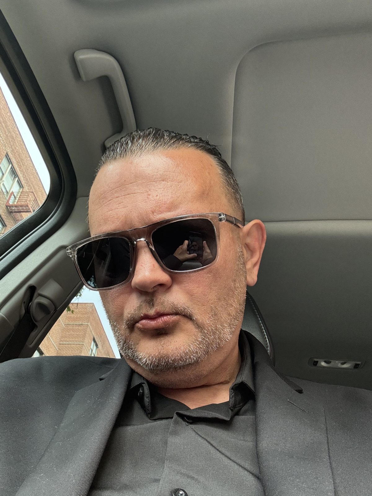 Martin Gjurashaj in a fine dining setting